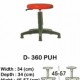 Kursi Bar & Cafe Indachi Type D-360 PUH