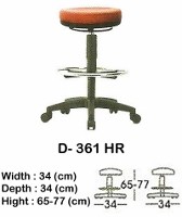 Kursi Bar & Cafe Indachi Type D-361 HR