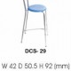Kursi Bar & Cafe Indachi Type DCS-29