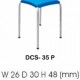 Kursi Bar & Cafe Indachi Type DCS-35 P