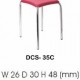 Kursi Bar & Cafe Indachi Type DCS-35C