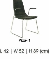 Kursi Bar & Cafe Indachi Type Piza-1