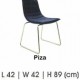 Kursi Bar & Cafe Indachi Type Piza