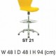 Kursi Bar & Cafe Indachi Type ST-21