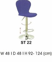 Kursi Bar & Cafe Indachi Type ST-22