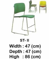 Kursi Bar & Cafe Indachi Type ST-II