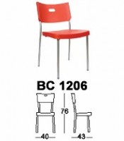 Kursi Bar & Cafe Chairman Type BC 1206