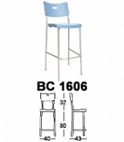 Kursi Bar & Cafe Chairman Type BC 1606