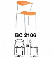 Kursi Bar & Cafe Chairman Type BC 2106