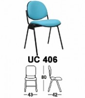 Kursi Bar & Cafe Chairman Type UC 406