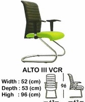 Kursi Hadap Indachi Type Alto III VCR