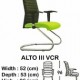 Kursi Hadap Indachi Type Alto III VCR