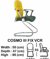 Kursi Hadap Indachi Type Cosmo III FIX VCR