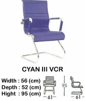 Kursi Hadap Indachi Type Cyan III VCR