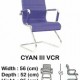 Kursi Hadap Indachi Type Cyan III VCR