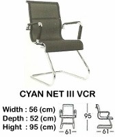 Kursi Hadap Indachi Type Cyan NET III VCR