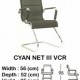 Kursi Hadap Indachi Type Cyan NET III VCR