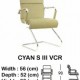 Kursi Hadap Indachi Type Cyan S III VCR