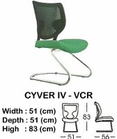Kursi Hadap Indachi Type Cyver IV-VCR