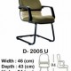 Kursi Hadap Indachi Type D-2005 U