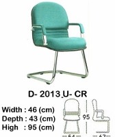 Kursi Hadap Indachi Type D-2013 U-CR
