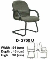 Kursi Hadap Indachi Type D-2700 U