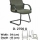 Kursi Hadap Indachi Type D-2700 U