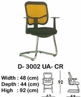 Kursi Hadap Indachi Type D-3002 UA-CR