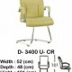 Kursi Hadap Indachi Type D-3400 U-CR