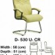 Kursi Hadap Indachi Type D-530 U-CR