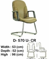Kursi Hadap Indachi Type D-570 U-CR