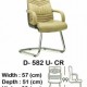 Kursi Hadap Indachi Type D-582 U-CR