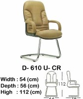 Kursi Hadap Indachi Type D-610 U-CR