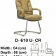 Kursi Hadap Indachi Type D-610 U-CR