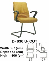 Kursi Hadap Indachi Type D-630 U-COT