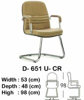 Kursi Hadap Indachi Type D-651 U-CR