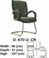 Kursi Hadap Indachi Type D-670 U-CR