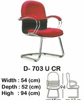 Kursi Hadap Indachi Type D-703 U-CR