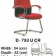 Kursi Hadap Indachi Type D-703 U-CR