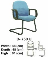 Kursi Hadap Indachi Type D-750 U