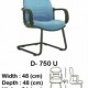 Kursi Hadap Indachi Type D-750 U