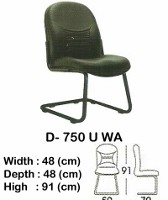 Kursi Hadap Indachi Type D-750 U WA