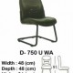 Kursi Hadap Indachi Type D-750 U WA