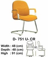 Kursi Hadap Indachi Type D-751 U-CR