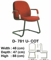 Kursi Hadap Indachi Type D-781 U-COT