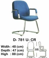 Kursi Hadap Indachi Type D-781 U-CR