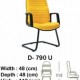 Kursi Hadap Indachi Type D-790 U