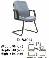 Kursi Hadap Indachi Type D-830 U