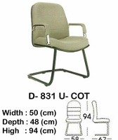 Kursi Hadap Indachi Type D-831 U-COT