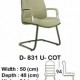 Kursi Hadap Indachi Type D-831 U-COT
